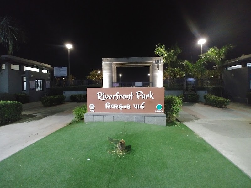 Sabarmati Riverfront Subhash Bridge View Point - Sabarmati Riverfront Subhash Bridge View Point, 3H5M+GQW, Dudheshwar, Ahmedabad, Gujarat 380004, India