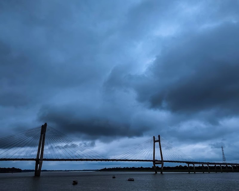 New Naini Bridge - New Naini Bridge CVG6+MGQ, Parade Ground Road, Allahabad fort, Prayagraj, Uttar Pradesh 211003, India