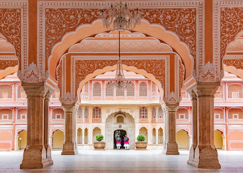 The City Palace - The City Palace Gangori Bazaar, J.D.A. Market, Kanwar Nagar, Jaipur, Rajasthan 302002, India