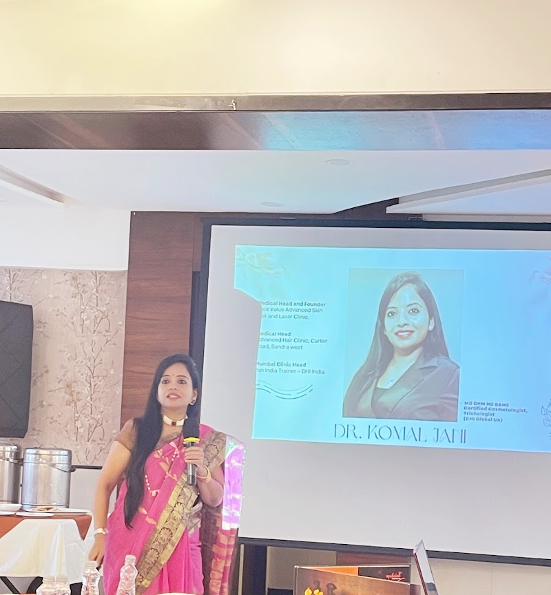 Dr Komal Jani Face Value Skin Hair and Laser Clinic - Dr Komal Jani Face Value Skin Hair and Laser Clinic, 508 , Sapphire Business Annexe M G Road , near Rajawadi Signal, behind Sejal Jewellers, Raja Wadi, Maheshwar Nagar, Sindhu Wadi, Ghatkopar East, Mumbai, Maharashtra 400077, India