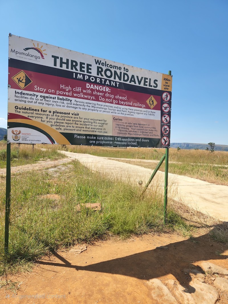 Three Rondavels - Three Rondavels, South Africa