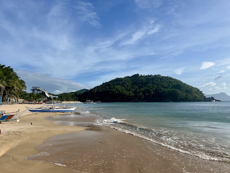 Nacpan Smal Beach - Nacpan Smal Beach, 8C59+99H, El Nido, Palawan, Philippines