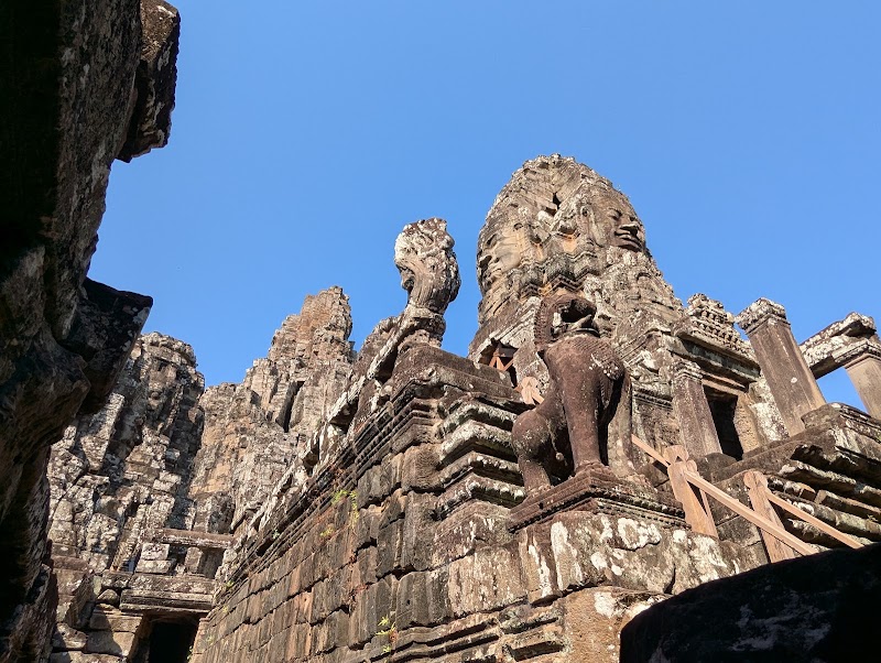 Bayon Temple - Bayon Temple, Krong Siem Reap, Cambodia