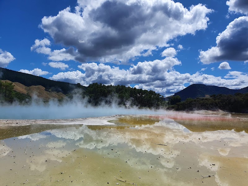 Waiotapu Thermal Wonderland - Waiotapu Thermal Wonderland 201 Waiotapu Loop Road, Rotorua 3073, New Zealand