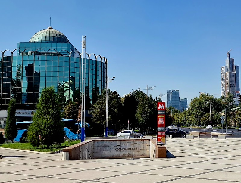 Kosmonavtlar - Kosmonavtlar, Afrosiyob ko'chasi, Тоshkent, Toshkent Viloyati, Uzbekistan