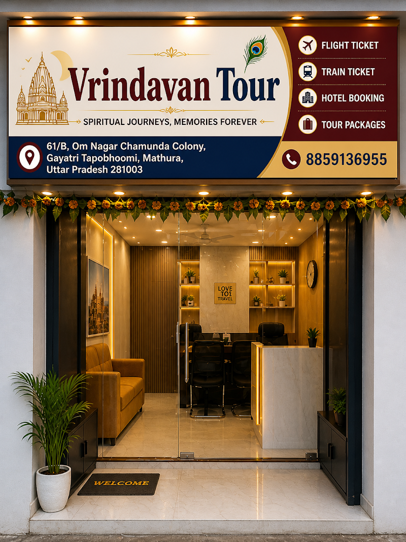 Vrindavan Tour