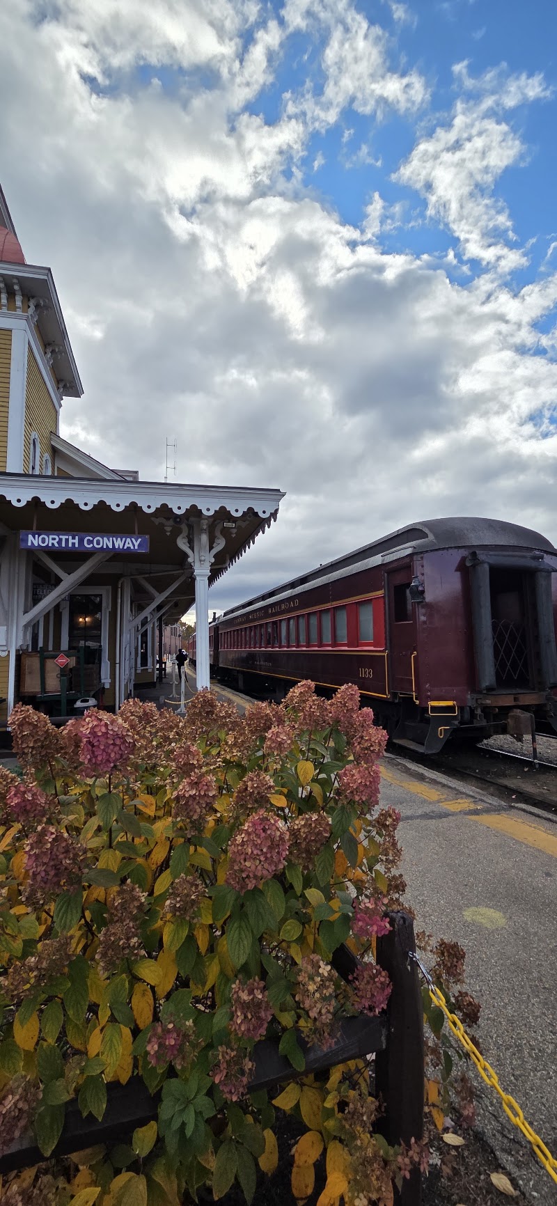Conway Scenic Railroad - Conway Scenic Railroad 38 Norcross Cir, North Conway, NH 03860, USA