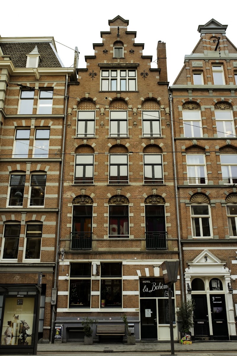 Hotel La Boheme - Hotel La Boheme Marnixstraat 415, 1017 PK Amsterdam, Netherlands