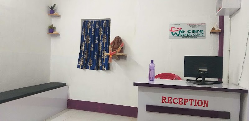 We Care Dental Clinic Dr Anil Ku Sahu - We Care Dental Clinic Dr Anil Ku Sahu, 1st floor,Hotel Atithi Vihar,Bheunria, chowk, Padmapur, Padmapur Town, Odisha 768036, India