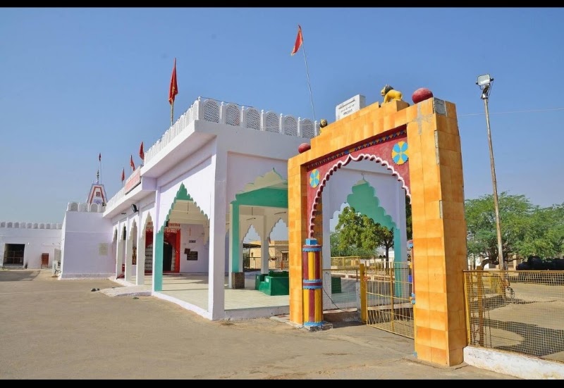 Shri Tanot Mata Temple - Shri Tanot Mata Temple, Q9W2+9XJ, Tanot, Rajasthan 345022, India