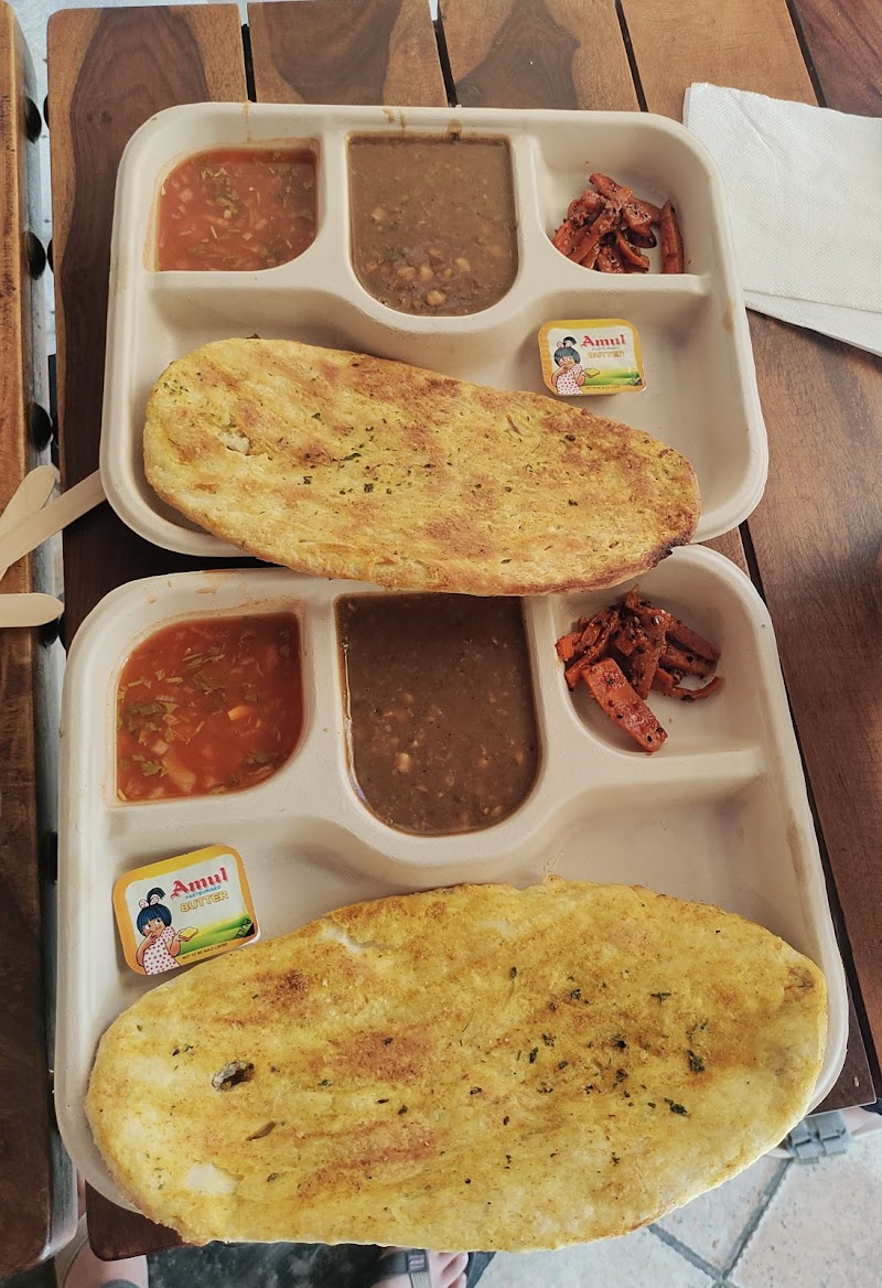 Kulcha lal parantha das - Kulcha lal parantha das self, 13-14, Street No. 1, behind RBS building, U Block, DLF Phase 3, Sector 24, Gurugram, Haryana 122002, India