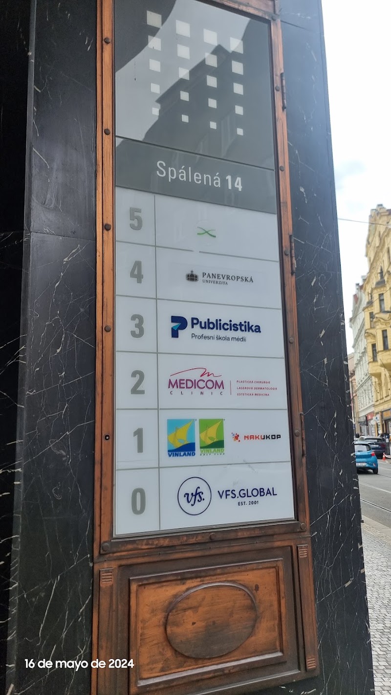 VFS Global - VFS Global, Spálená 14, 110 00 Praha 1-Nové Město, Czechia