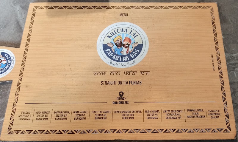 Kulcha lal parantha das - Kulcha lal parantha das self, 13-14, Street No. 1, behind RBS building, U Block, DLF Phase 3, Sector 24, Gurugram, Haryana 122002, India