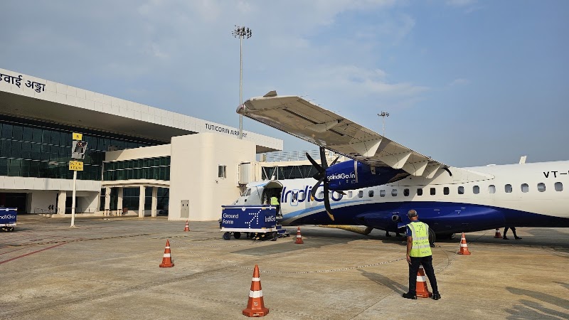 Thoothukudi Airport - Thoothukudi Airport Airport Rd, Vagaikulam, Tamil Nadu 628103, India