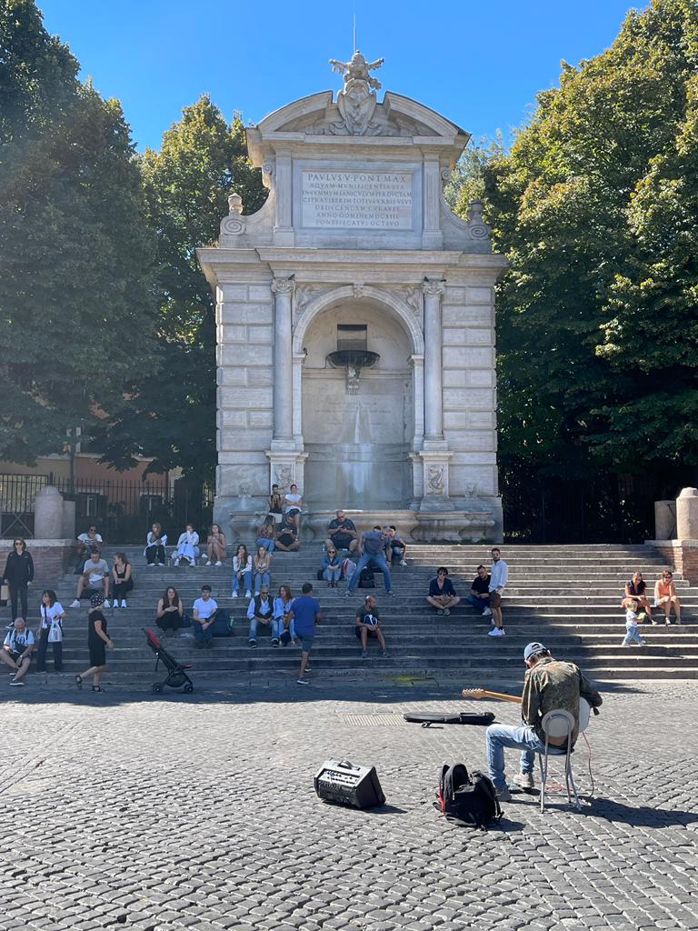 Piazza di Santa Maria in Trastevere - Piazza di Santa Maria in Trastevere Piazza di Santa Maria in Trastevere, 00153 Roma RM, Italy