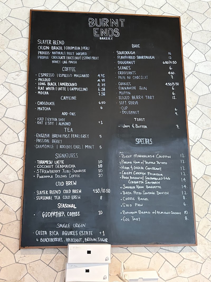 Burnt Ends Bakery - Burnt Ends Bakery, 7 Dempsey Rd, #01-01, Singapore 249671