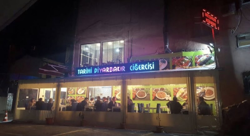 Tarihi Diyarbakır Ciğercisi - Tarihi Diyarbakır Ciğercisi, Yavuz Sinan, Küçük Pazar Cd. No:29, 34134 Fatih/İstanbul, Türkiye