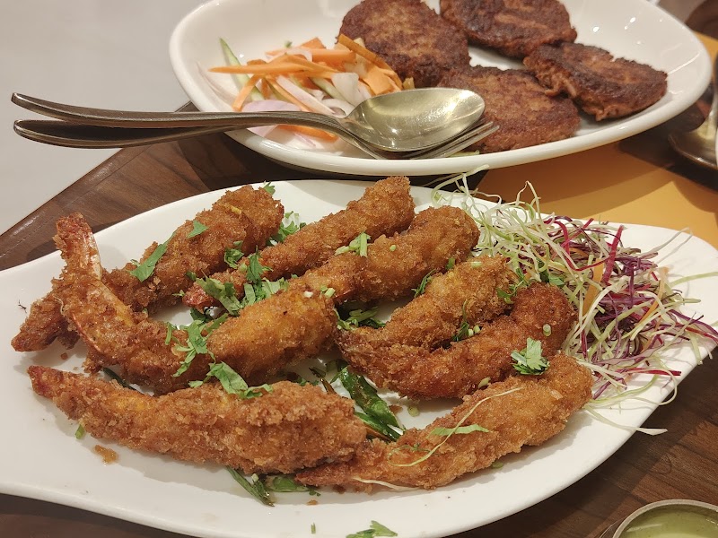 The Nawaab's Restaurant - The Nawaab's Restaurant police commissionerate, Banjara Hills Road No. 12, opposite Hyderabad, Venkateswara Colony, Banjara Hills, Hyderabad, Telangana 500034, India
