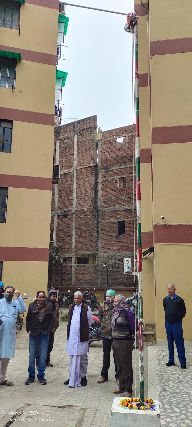 Pushpanjali Enclave , North Mandiri - Pushpanjali Enclave , North Mandiri J49J+VF5, near Devi Asthan, North Mandiri, Buddha Colony, Patna, Bihar 800001, India