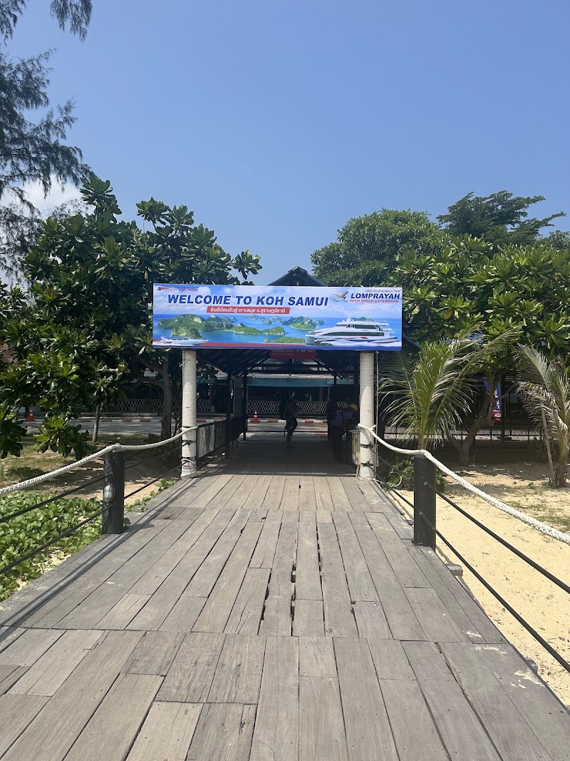 Pralarn Pier - Pralarn Pier, 84320 ตำบล แม่น้ำ Tambon Mae Nam, Amphoe Ko Samui, Chang Wat Surat Thani 84330, Thailand