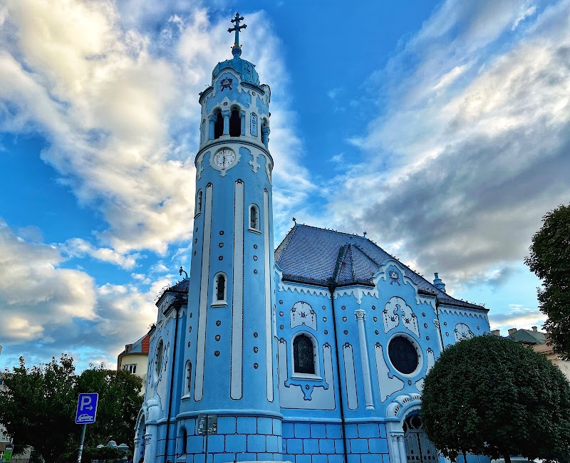 The Blue Church - Church of St. Elizabeth - The Blue Church - Church of St. Elizabeth Bezručova 2, 811 09 Bratislava, Slovakia