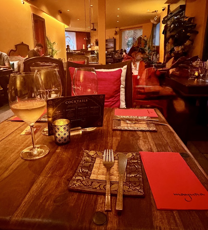 Mayura Indian Restaurant - Mayura Indian Restaurant Carrer de Girona, 57, Eixample, 08009 Barcelona, Spain