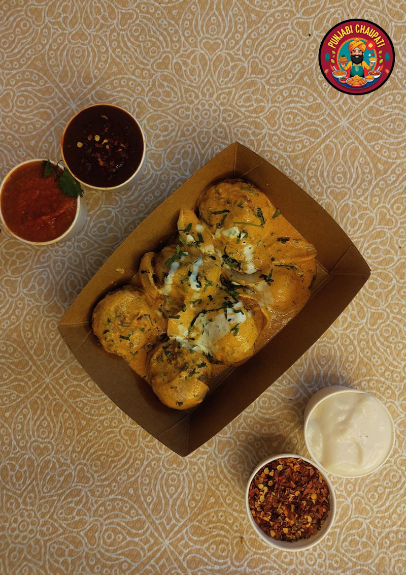 Punjabi chaupati - Punjabi chaupati Shop 23, central market, 8, Golf City Rd, Gardenia Gateway, Sector 75, Noida, Uttar Pradesh 201304, India