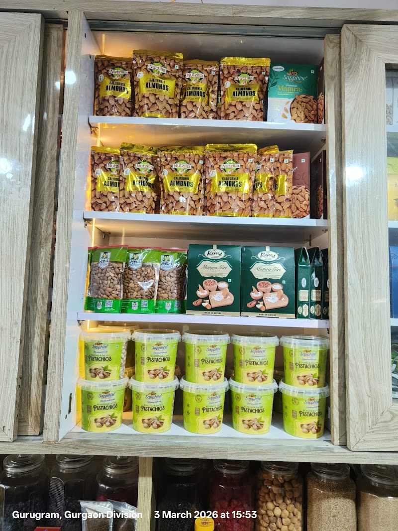 JJ Celebrations (Dry Fruits Wholesaler and Distributors) - JJ Celebrations (Dry Fruits Wholesaler and Distributors) 166 HSVP Jail Land Complex, Sadar Bazaar Sohna Chowk, Traffic Signal, near Jail Chowk, near Harish Bakery, Shivaji Nagar, Sector 11, Gurugram, Haryana 122001, India