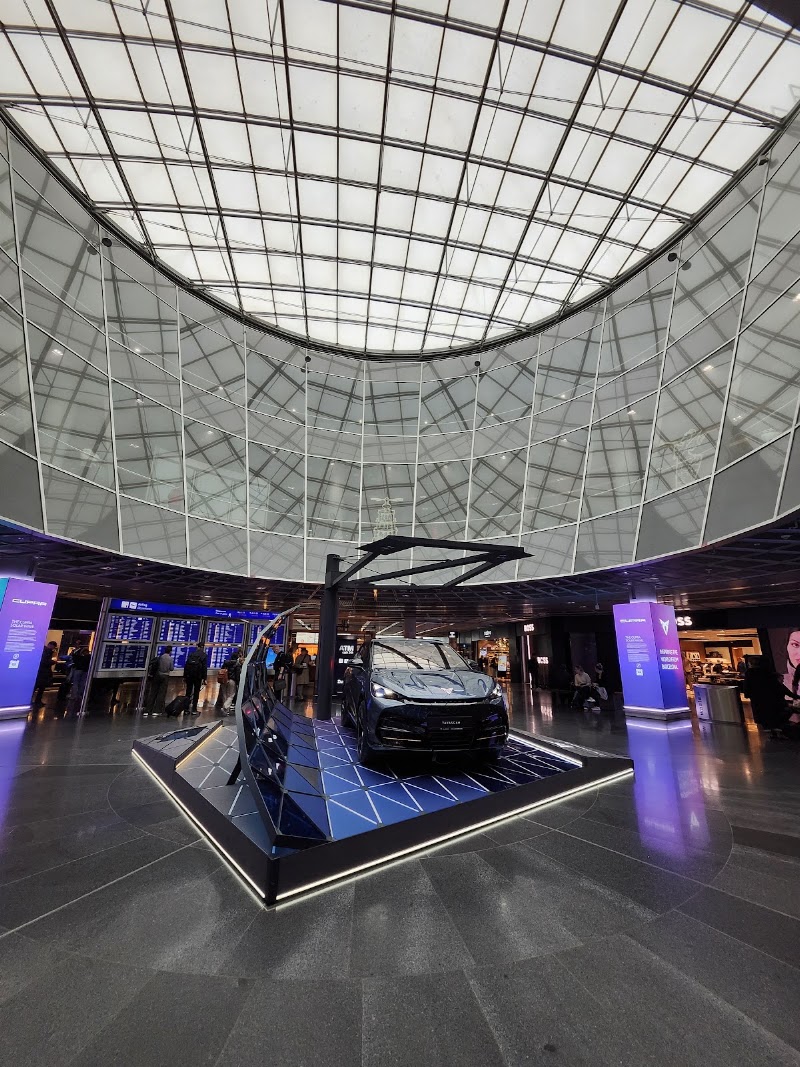 FRA Terminal 1 - FRA Terminal 1, Terminal 1, Frankfurt-Süd, 60549 Frankfurt am Main, Germany