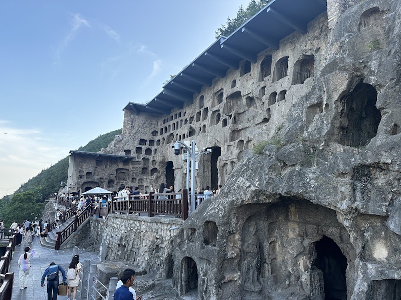 Longmen Grottoes - Longmen Grottoes, 13 Long Men Zhong Jie, Luo Long Qu, Luo Yang Shi, He Nan Sheng, China, 471023