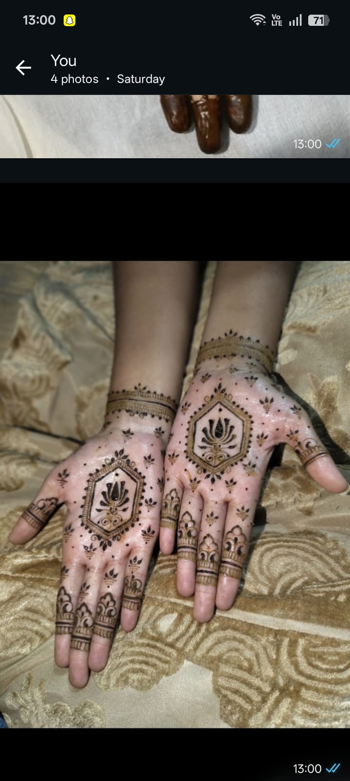 Shradha mehendi art - Shradha mehendi art, Bapu nagar, Zone 2, sector 11, Janjgiri, Khursipar, Durg, Chhattisgarh 490011, India