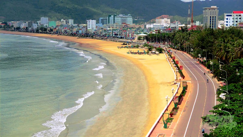 Bãi biển Quy Nhơn - Bãi biển Quy Nhơn, Gia Lai, Vietnam