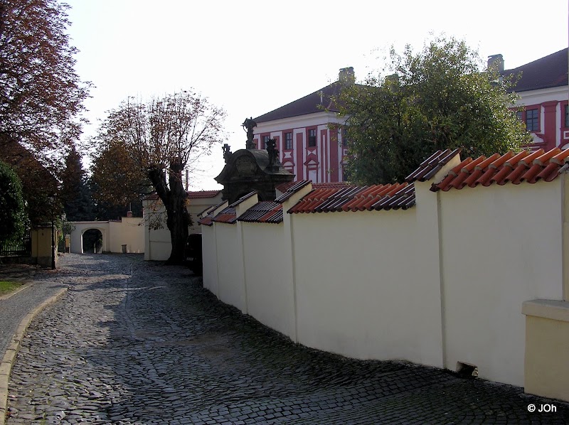 the bishop's residence - the bishop's residence, 1, Dómské nám. 1, Za nemocnicí, 412 01 Litoměřice-Litoměřice 1, Czechia