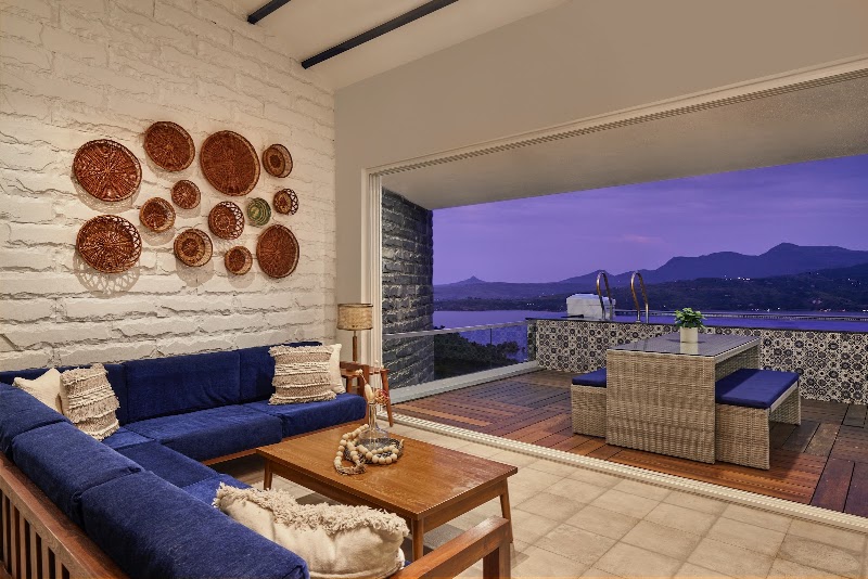 SaffronStays Kosha Villas, Pawna - SaffronStays Kosha Villas, Pawna, Gut 552/553, Zilla Maval, Village Tung, Lonavala, Tung, Maharashtra 410406, India
