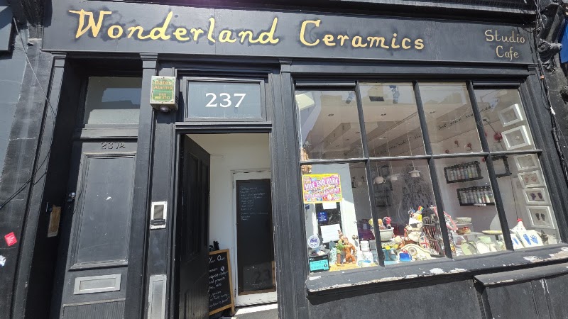 Wonderland Ceramics - Wonderland Ceramics 237 Victoria Park Road Hackney London E9 7HD, 237 Victoria Park Rd, London E9 7HD, UK