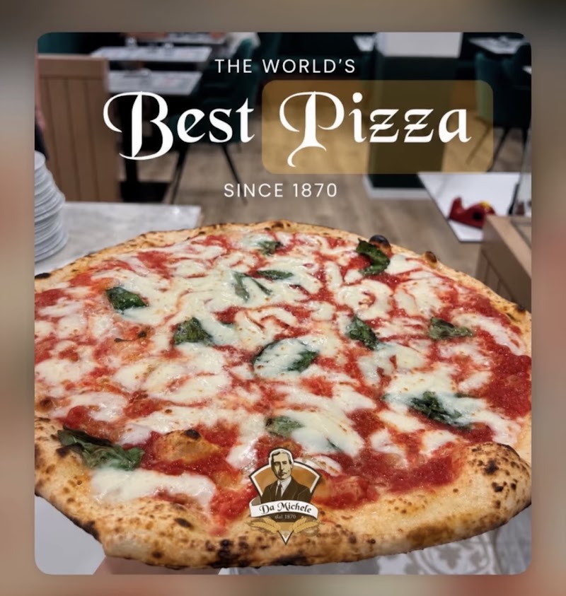 L’antica pizzeria da Michele Firenze - L’antica pizzeria da Michele Firenze, Piazza del Mercato Centrale, 22R, 50123 Firenze FI, Italy