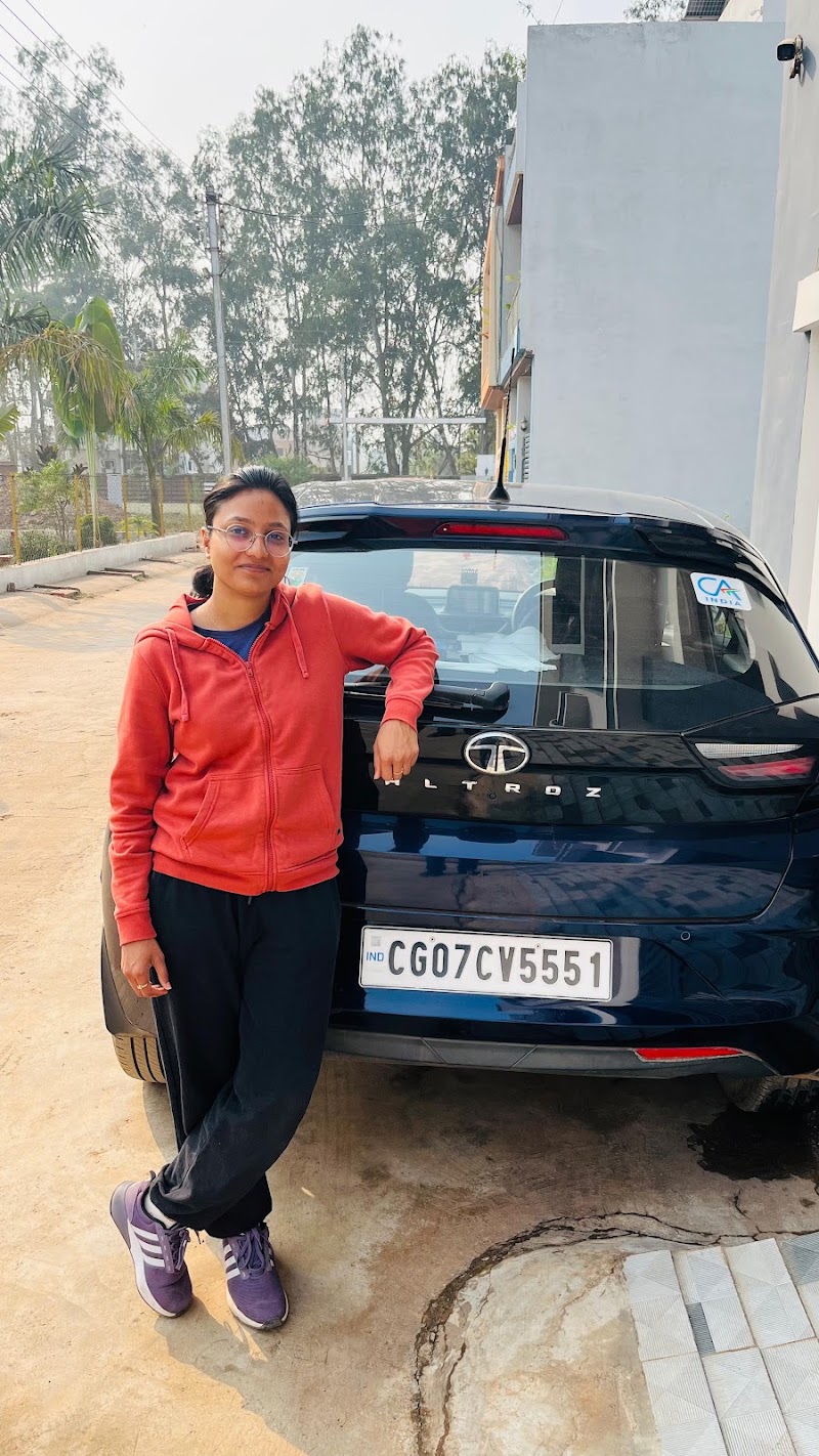 Srishti driving school - Srishti driving school, Q.No-5/B, Street No. 40, State Bank Colony, Sector-06, Bhilai, Chhattisgarh 490006, India