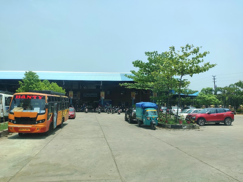 Sambalpur Bus Stand - Sambalpur Bus Stand, Unnamed Road, Ainthapali, Kainsir, Sambalpur, Odisha 768006, India