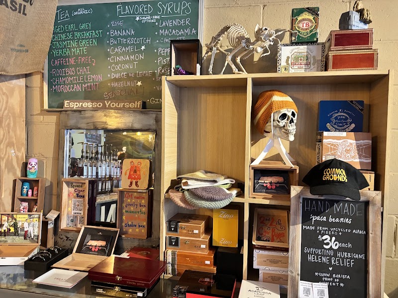 Common Grounds - Common Grounds, 602 S Elam Ave, Greensboro, NC 27403, USA