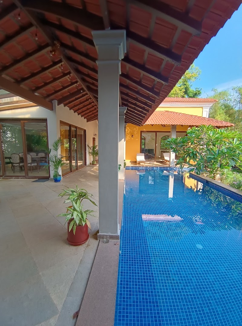 Elivaas Amahoro 4BHK Villa with Pvt Pool in Moira - Elivaas Amahoro 4BHK Villa with Pvt Pool in Moira, HVX2+4JW, Pirazona Rd, Moide, Goa 403508, India