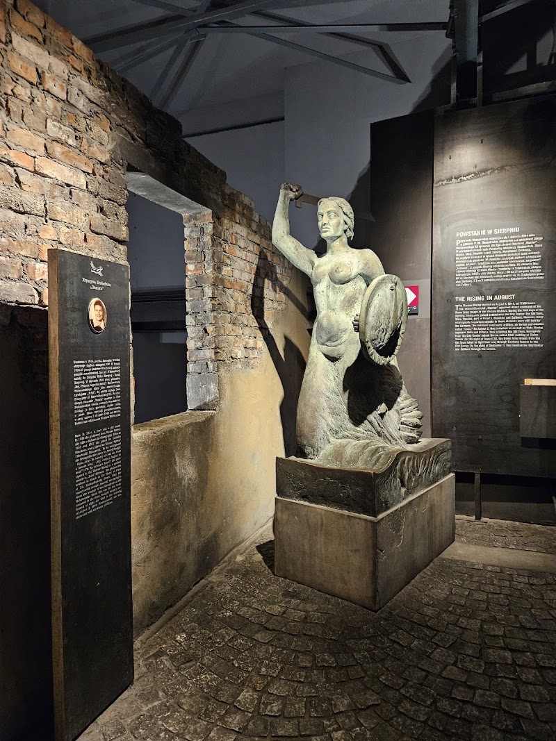 Warsaw Uprising Museum - Warsaw Uprising Museum Grzybowska 79, 00-844 Warszawa, Poland