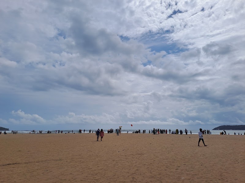 Miramar Beach - Miramar Beach FRP6+M64 Deepra Apartments, Dayanand Bandodkar Marg, Caculo Colony, Miramar, Panaji, Goa 403001, India