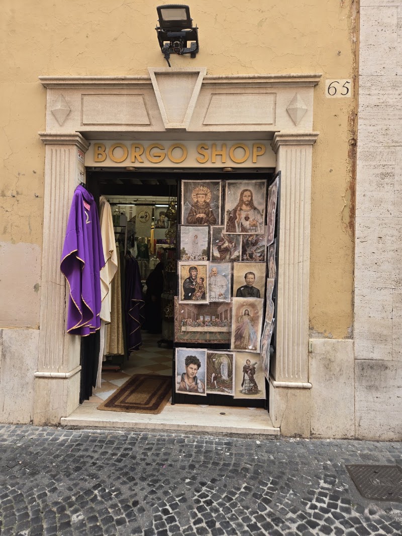 Borgo Shop - Borgo Shop, Borgo Pio, 65, 00193 Roma RM, Italy