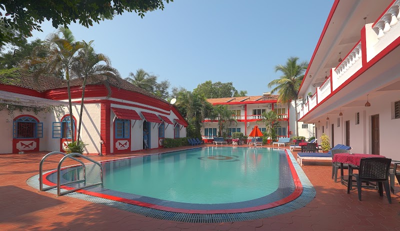 Anjuna Beach Resort - Anjuna Beach Resort 649/1, behind Oxford Arcade, Demello Vaddo, Anjuna, Goa 403509, India