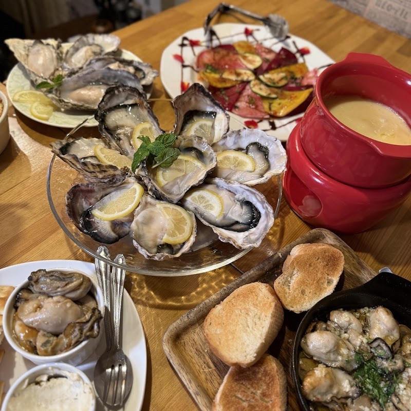 Seafood Italian & Cheese UMI Bar Shinjuku branch - Seafood Italian & Cheese UMI Bar Shinjuku branch Japan, 〒160-0023 Tokyo, Shinjuku City, Nishishinjuku, 7-chōme−16−６ 森正ビル B１F