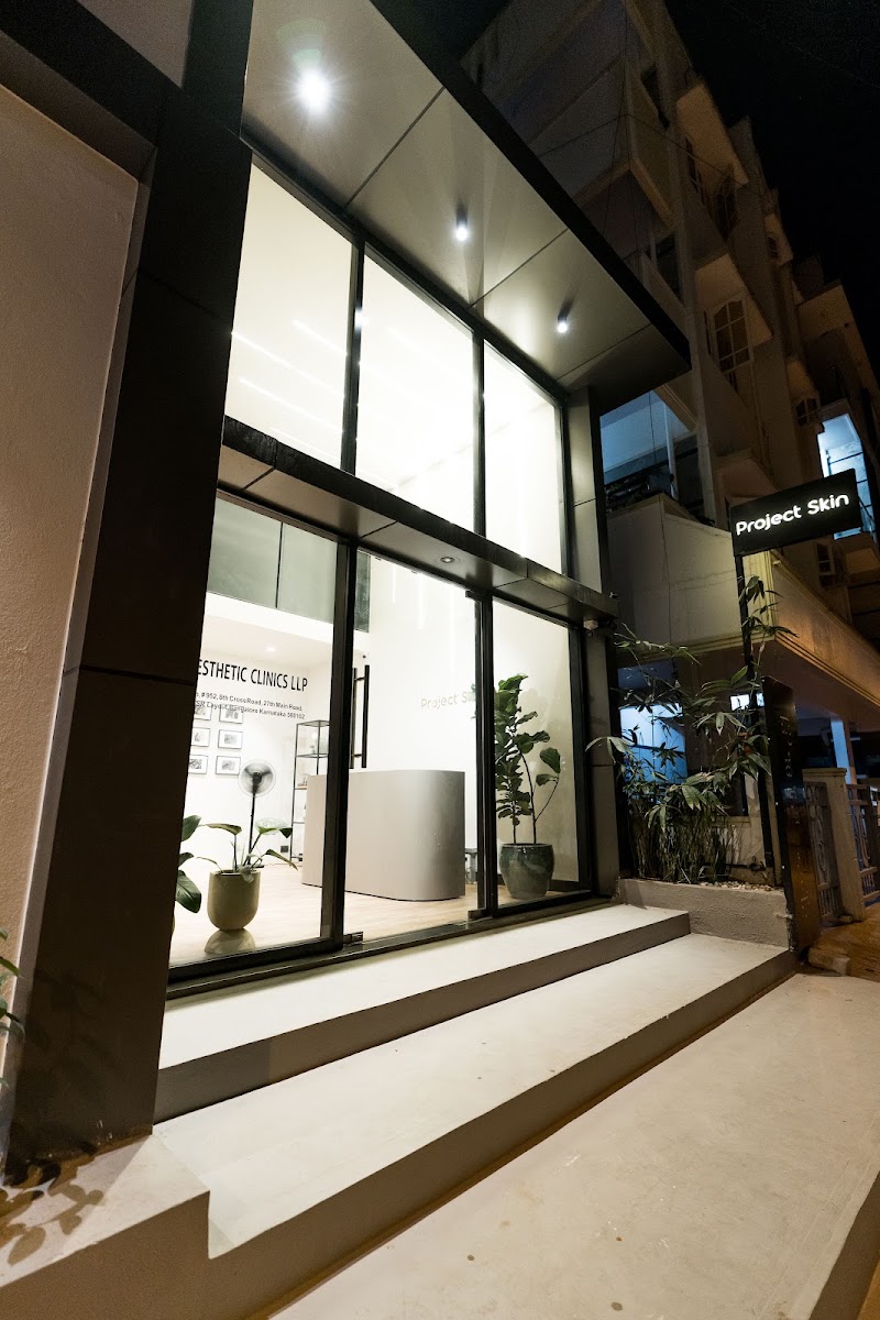 Project Skin Dermatology & Aesthetic Clinic - HSR Layout - Project Skin Dermatology & Aesthetic Clinic - HSR Layout 952, 8th Cross Road, 27th Main Rd, 1st Sector, HSR Layout, Bengaluru, Karnataka 560102, India