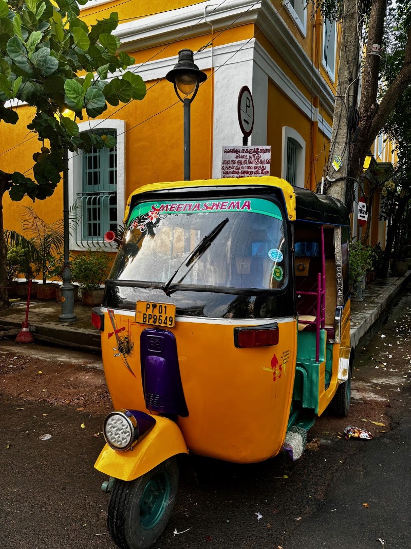 Pondicherry white town - Pondicherry white town WRPM+8PQ, Francois Martin St, White Town, Puducherry, 605001, India
