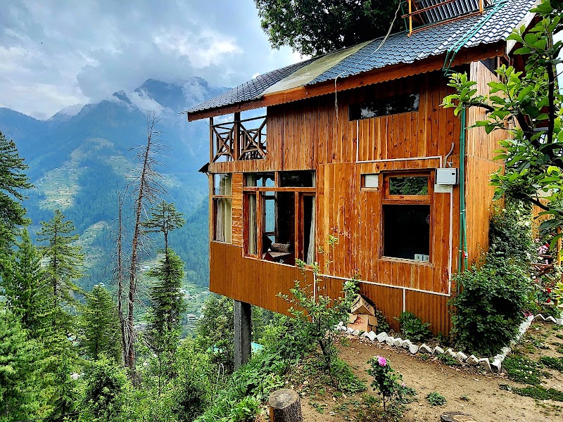 Hunting Wood Treehouse and Kathkuni cottages - Hunting Wood Treehouse and Kathkuni cottages, H9J2+6F Jibhi waterfall road end point of road, Seri, Tandi, Himachal Pradesh 175123, India