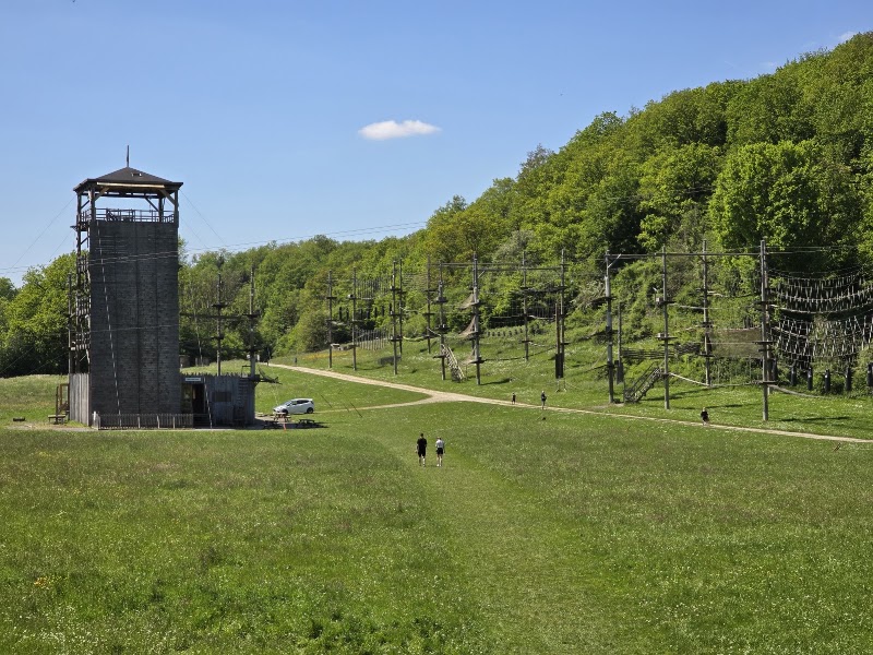 Adventure Valley Challenge Park - Adventure Valley Challenge Park, chemin pedagogique, 6940 Durbuy, Belgium