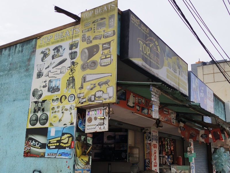 Top Beats Car & Bike Accessories & Graphics - Top Beats Car & Bike Accessories & Graphics Shop No 1, 1st Cross, Main Road, opp. to Madina Masjid, Somasundarapalya, Bengaluru, Karnataka 560068, India